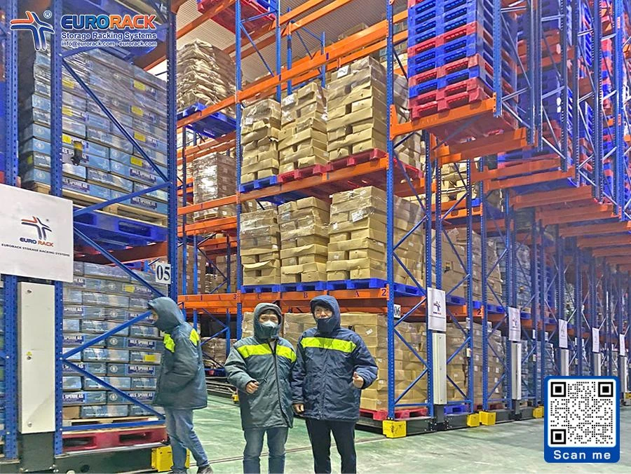 Kho tự động hóa – Xu hướng tất yếu trong xây dựng Nhà kho thông minh