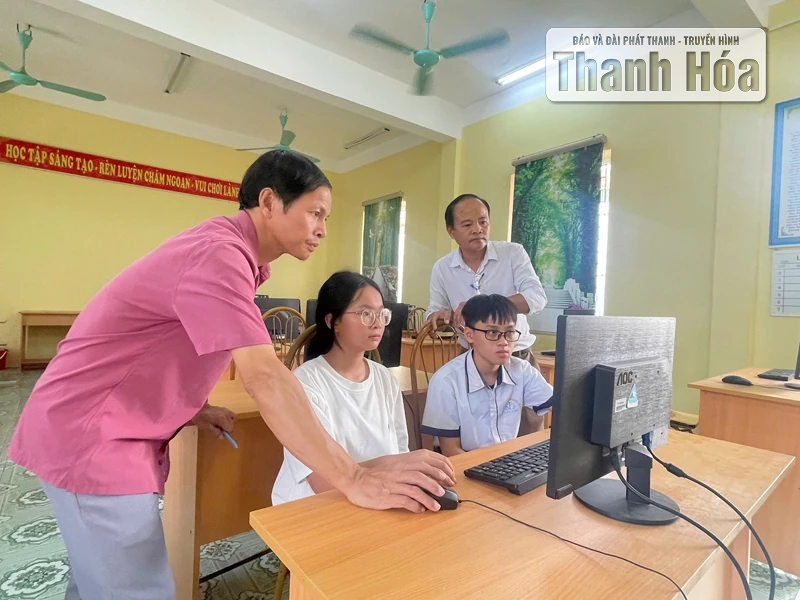 Vững tin bước vào năm học mới