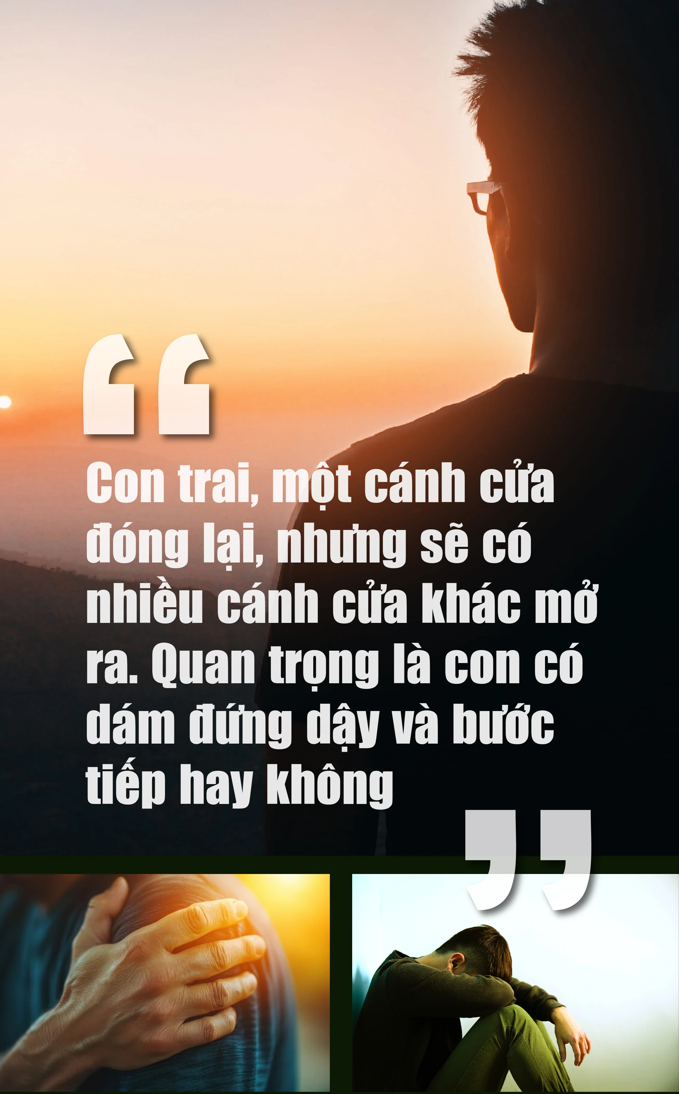 [E-Magazine]: Lặng lẽ một bờ vai