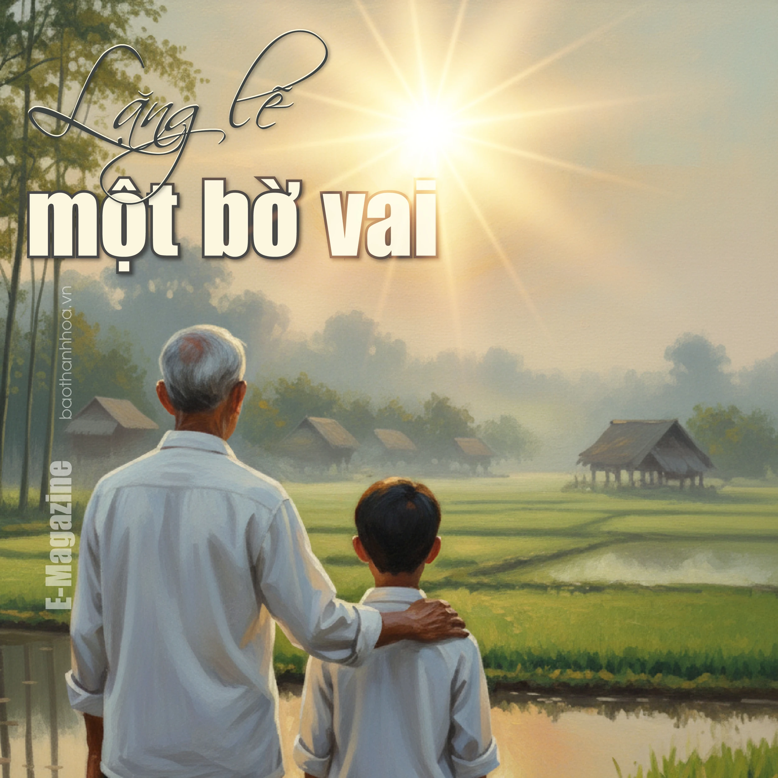 [E-Magazine]: Lặng lẽ một bờ vai