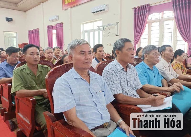 Xã Thiệu Trung tập huấn về trí tuệ nhân tạo và chuyển đổi số