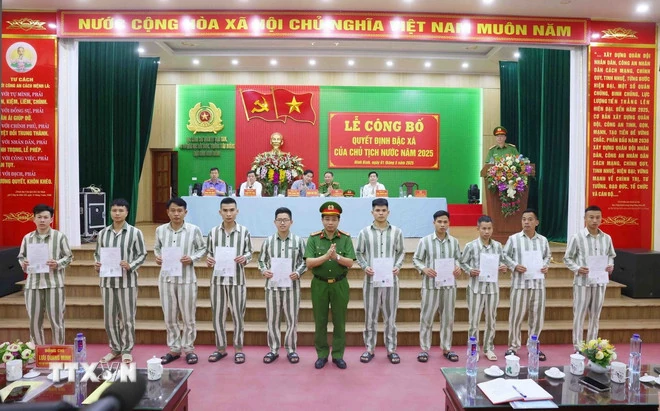 Đặc xá dịp 80 năm Quốc khánh: Khoan hồng mở rộng, công bằng bảo đảm