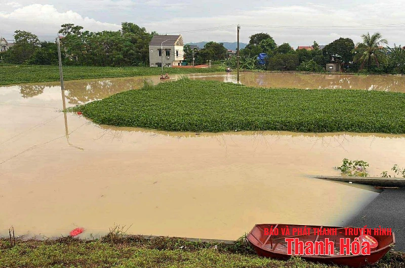 Lũ trên sông Mã đang ở mức đỉnh, dự báo xuống dưới báo động III trong 6-12 giờ tới