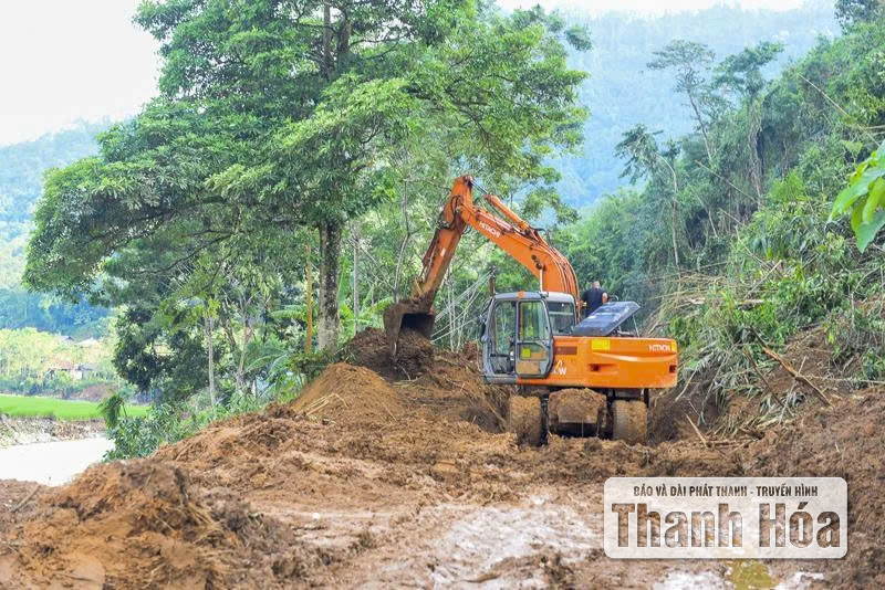 Bản làng Yên Nhân sau ngày lũ dữ, hàng chục ngôi nhà bị cuốn sập