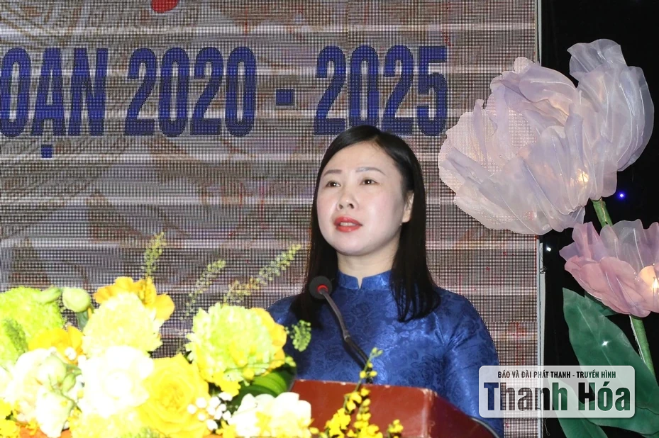 Ủy ban MTTQ tỉnh Thanh Hóa biểu dương điển hình tiên tiến giai đoạn 2020-2025