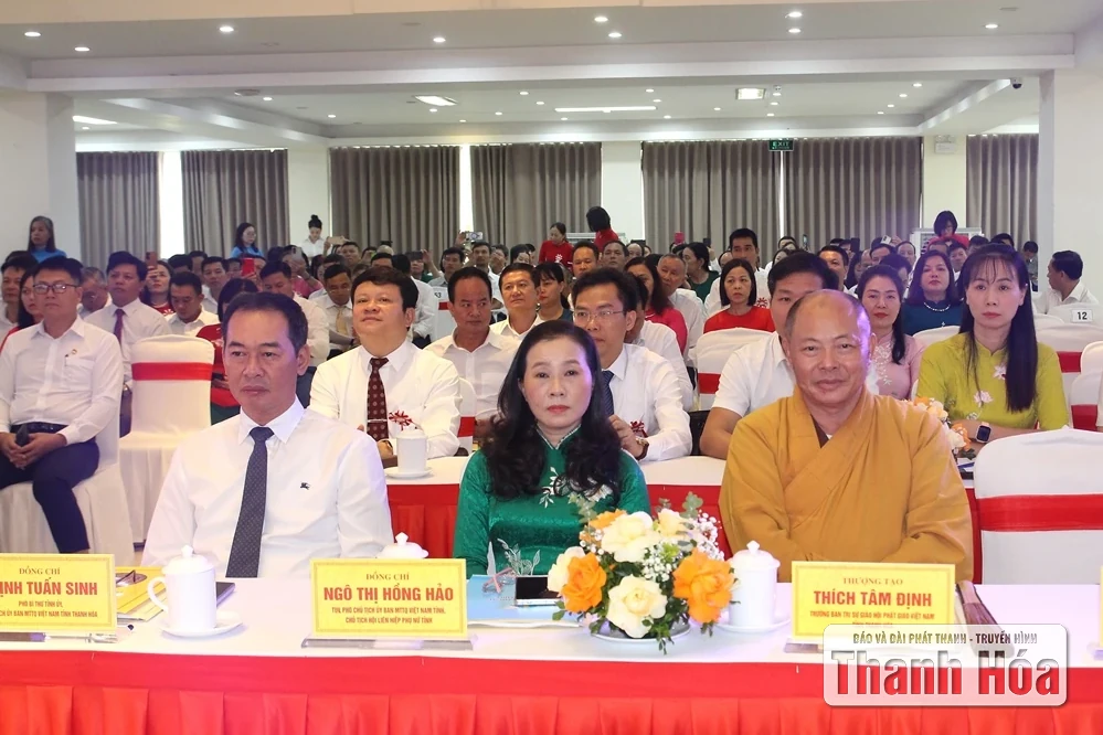 Ủy ban MTTQ tỉnh Thanh Hóa biểu dương điển hình tiên tiến giai đoạn 2020-2025