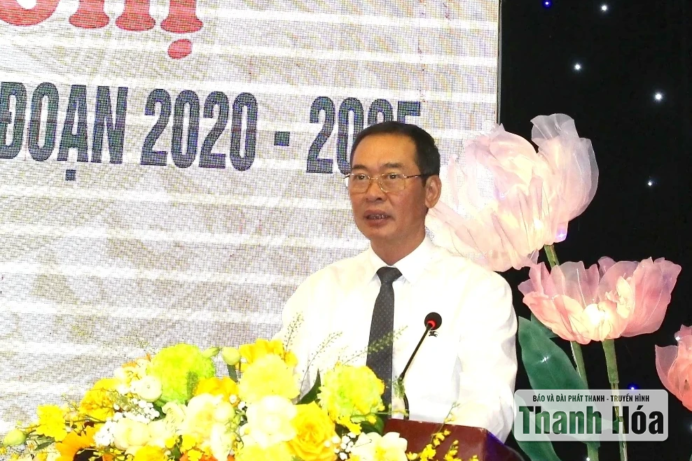 Ủy ban MTTQ tỉnh Thanh Hóa biểu dương điển hình tiên tiến giai đoạn 2020-2025