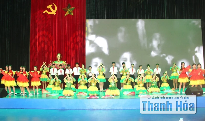 Phường Hạc Thành tổ chức nhiều hoạt động chào mừng 80 năm Cách mạng Tháng Tám và Quốc khánh 2/9