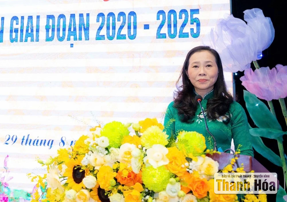 Ủy ban MTTQ tỉnh Thanh Hóa biểu dương điển hình tiên tiến giai đoạn 2020-2025