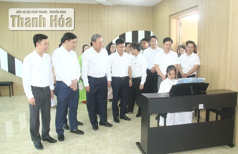 Phường Hạc Thành tổ chức nhiều hoạt động chào mừng 80 năm Cách mạng Tháng Tám và Quốc khánh 2/9