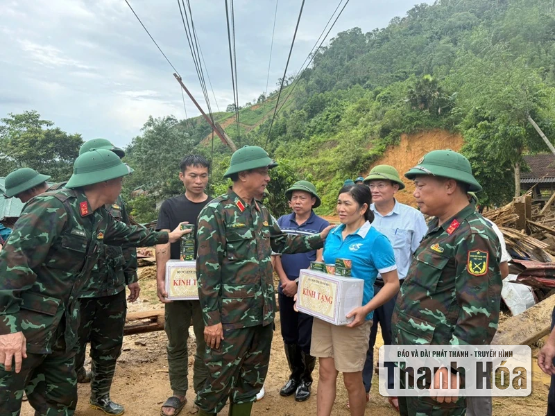 Quân khu 4 sẽ điều thêm 300 cán bộ, chiến sĩ hỗ trợ khắc phục hậu quả mưa lũ tại xã Yên Nhân