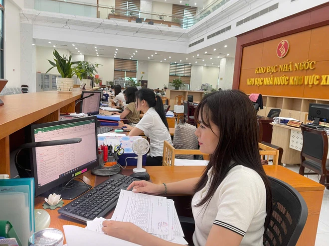 Kho bạc Nhà nước đảm bảo mọi người dân nhận được quà trước lễ Quốc khánh 2/9