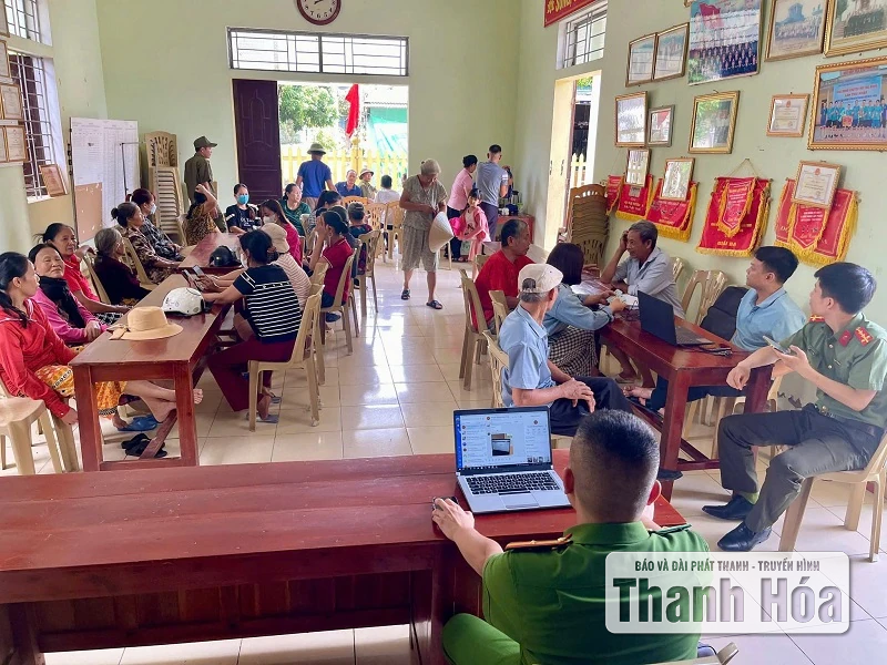 Phường Quang Trung bố trí 10 điểm trao quà Tết Độc lập cho Nhân dân