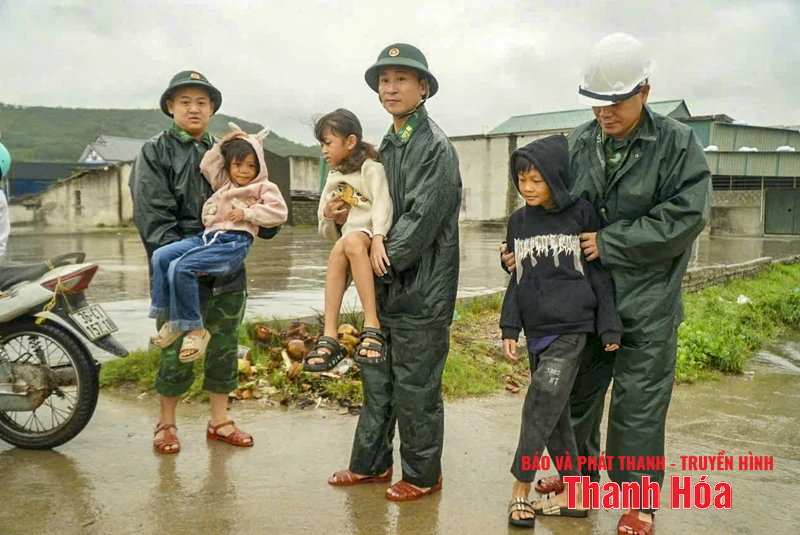 Nghi Sơn khẩn trương di dân đến nơi an toàn