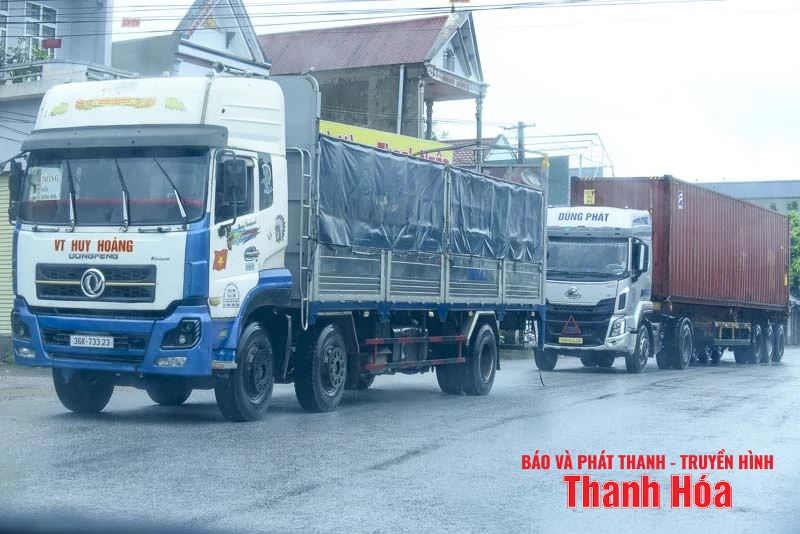 QL47 đoạn qua xã Thọ Ngọc ngập sâu, giao thông tạm thời bị chia cắt