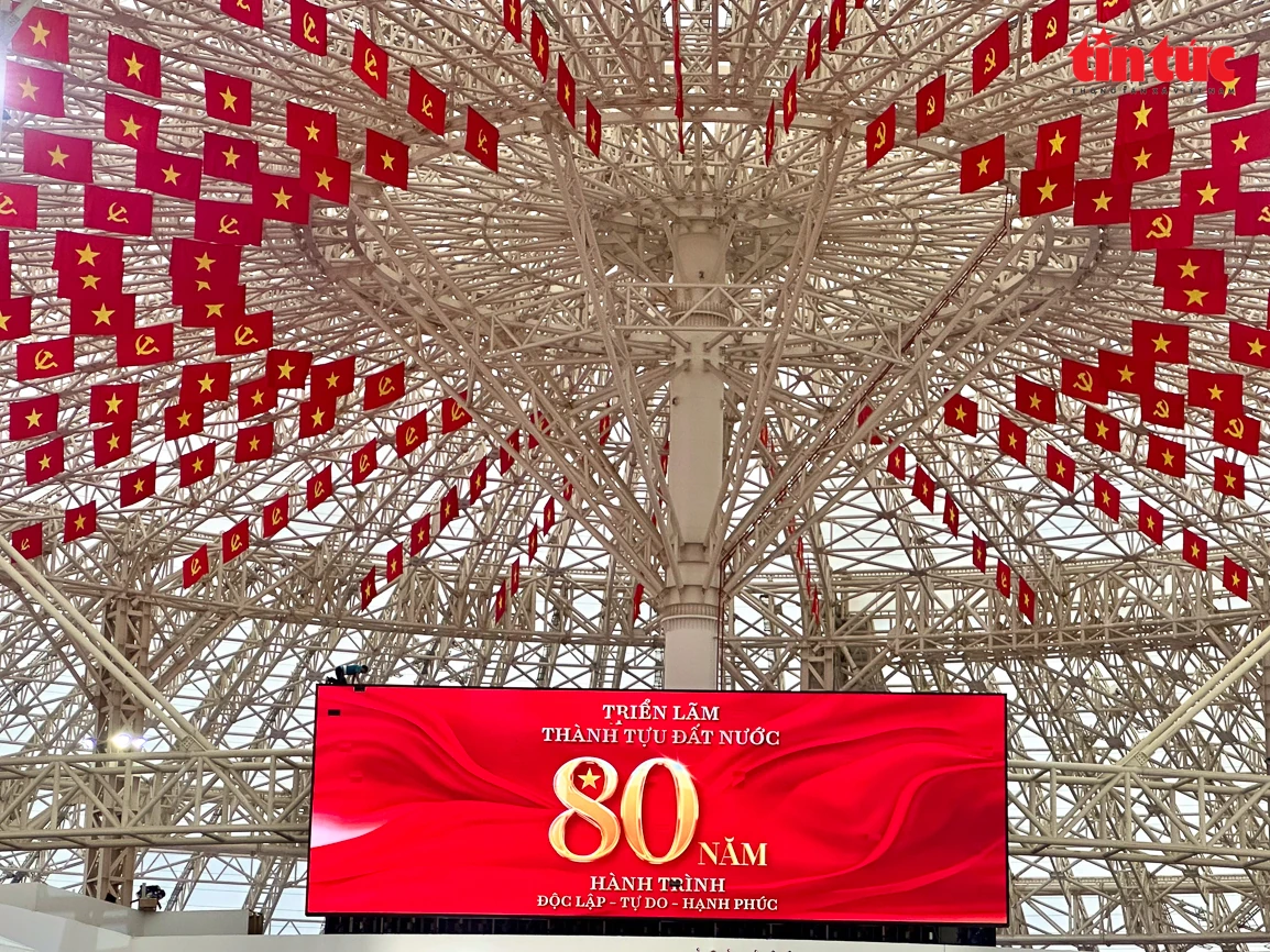 Khai mạc trọng thể Triển lãm thành tựu đất nước “80 năm hành trình Độc lập - Tự do - Hạnh phúc”