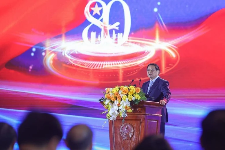 Khai mạc trọng thể Triển lãm thành tựu đất nước “80 năm hành trình Độc lập - Tự do - Hạnh phúc”