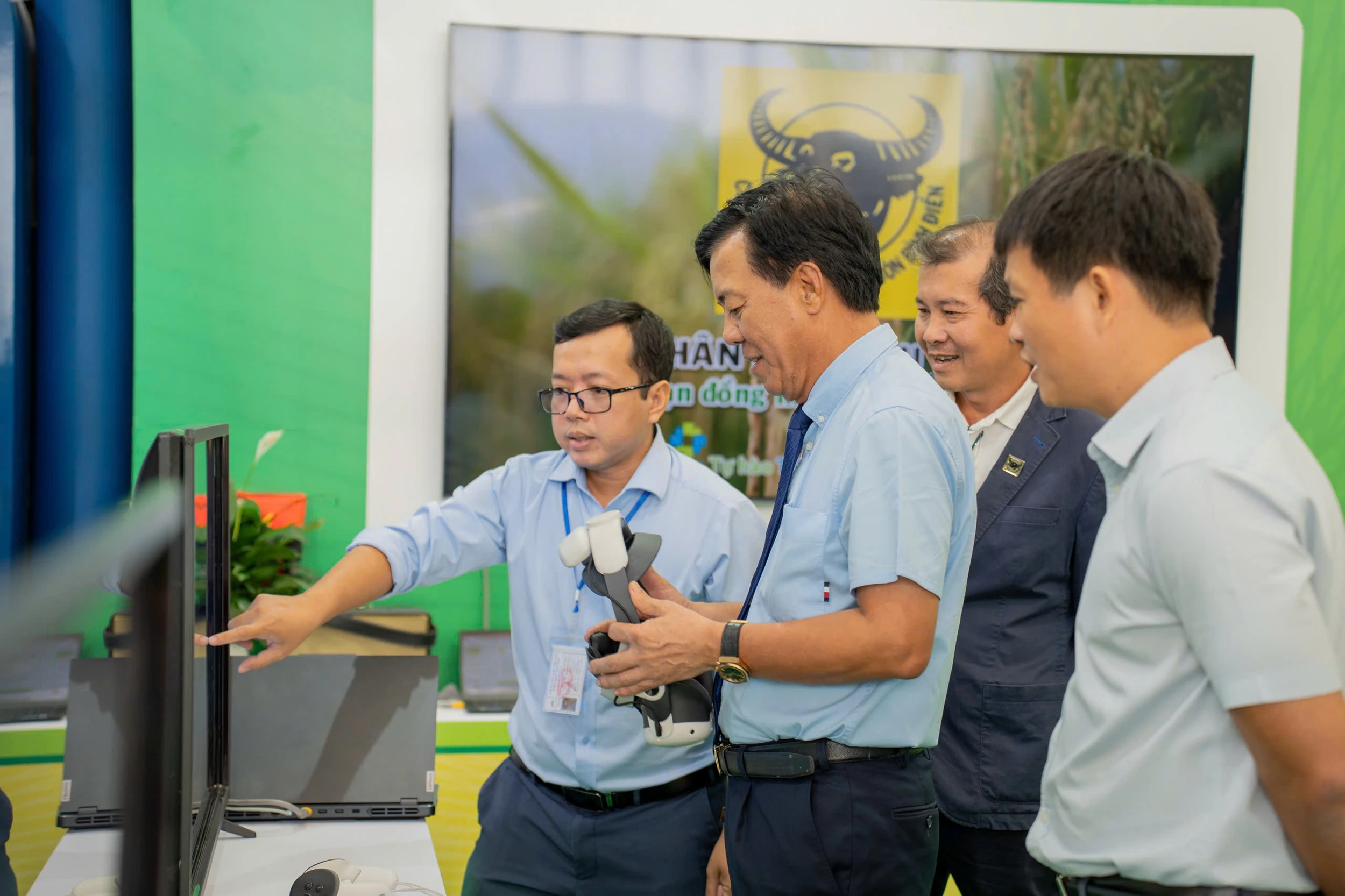 Phân bón Bình Điền: Khẳng định vị thế thương hiệu quốc gia với tầm nhìn “Xanh hóa - Số hóa” tại Triển lãm 80 năm thành tựu đất nước