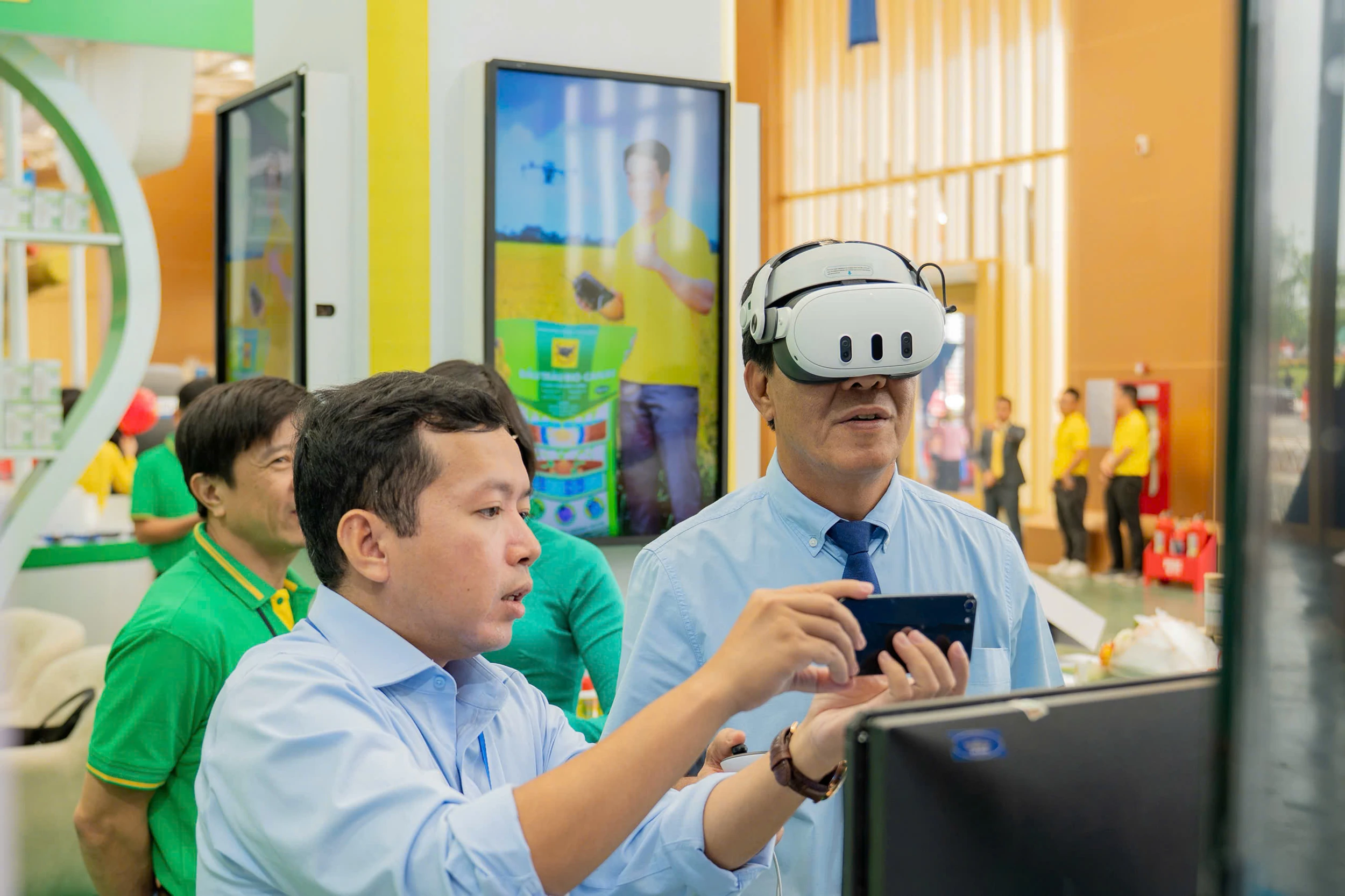 Phân bón Bình Điền: Khẳng định vị thế thương hiệu quốc gia với tầm nhìn “Xanh hóa - Số hóa” tại Triển lãm 80 năm thành tựu đất nước