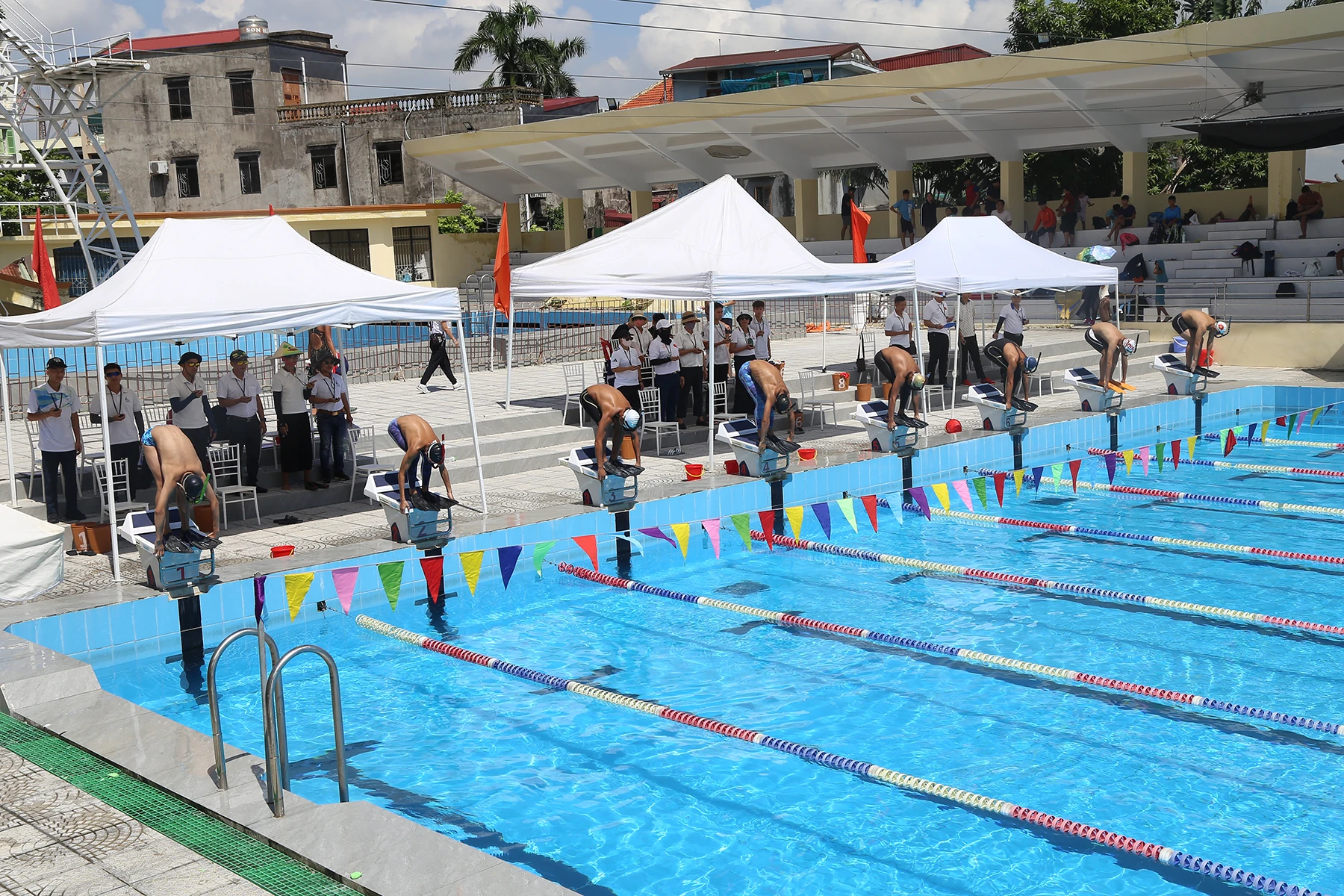 Thanh Hóa giành “mưa” huy chương tại Giải bơi – lặn vô địch các CLB quốc gia 2025