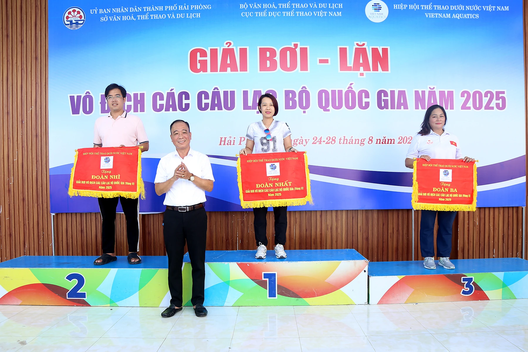 Thanh Hóa giành “mưa” huy chương tại Giải bơi – lặn vô địch các CLB quốc gia 2025