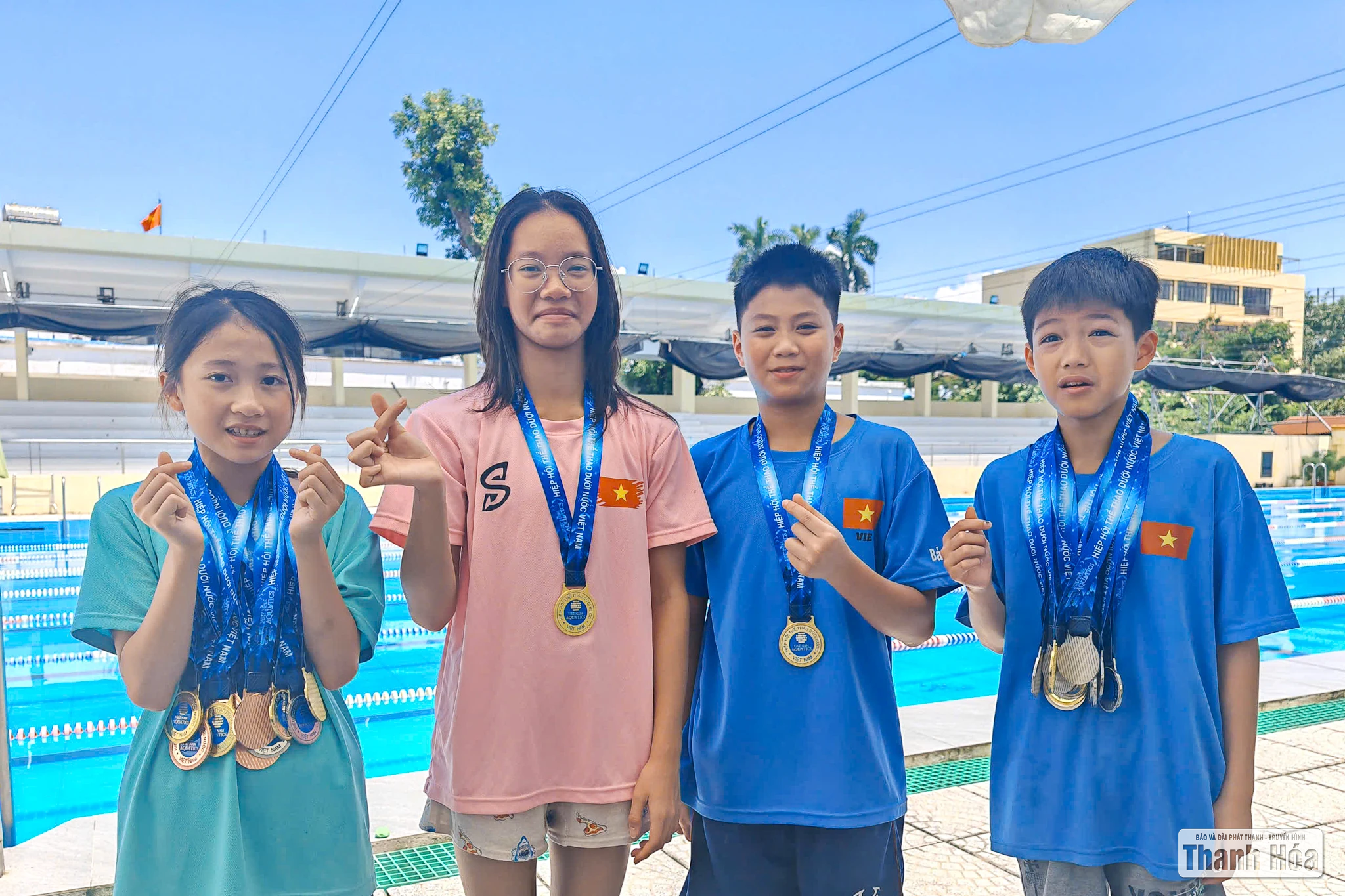 Thanh Hóa giành “mưa” huy chương tại Giải bơi – lặn vô địch các CLB quốc gia 2025
