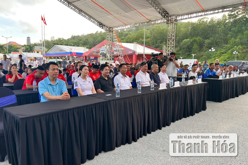 Giải đua ô tô Gymkhana vô địch quốc gia thành công tốt đẹp