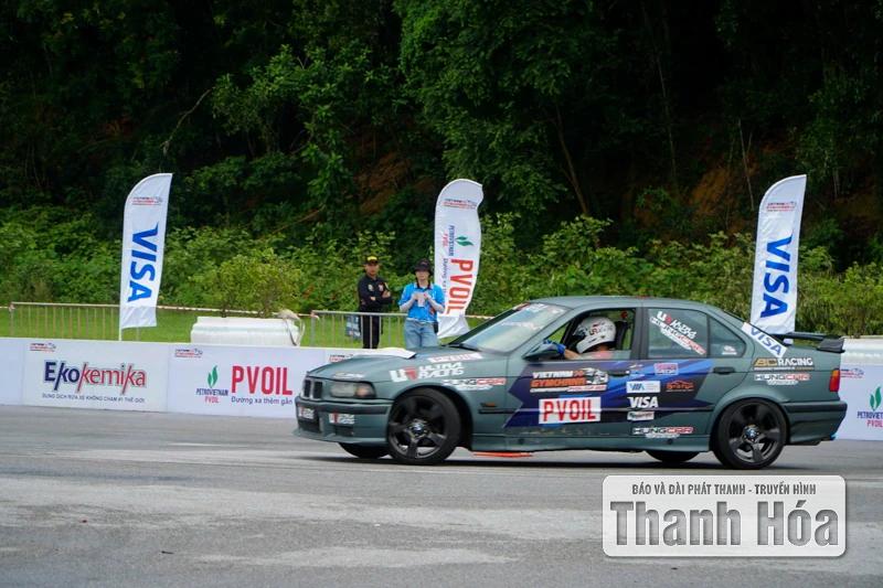 Giải đua ô tô Gymkhana vô địch quốc gia thành công tốt đẹp