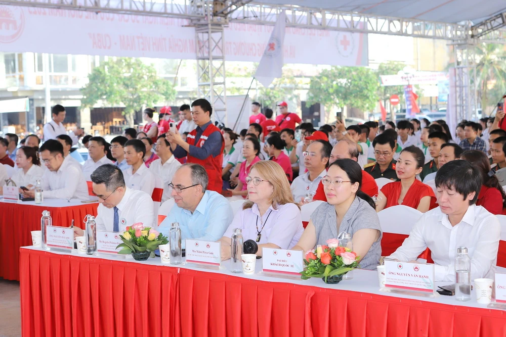 Kỷ niệm Ngày Sơ cấp cứu Thế giới năm 2025 và hưởng ứng Chương trình “65 năm Nghĩa tình Việt Nam - Cuba”