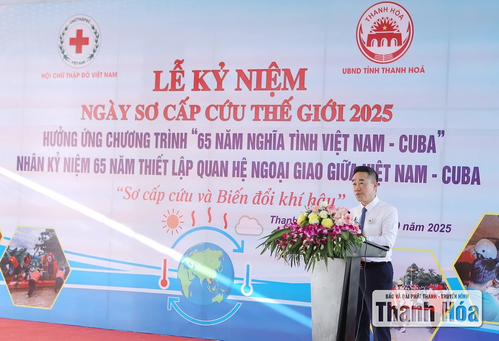 Kỷ niệm Ngày Sơ cấp cứu Thế giới năm 2025 và hưởng ứng Chương trình “65 năm Nghĩa tình Việt Nam - Cuba”