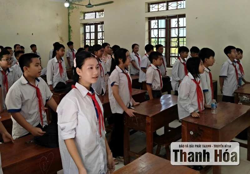 Các trường học trên địa bàn tỉnh Thanh Hóa long trọng tổ chức Lễ khai giảng “đặc biệt”
