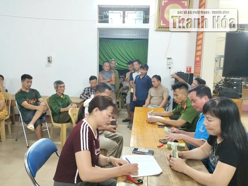 Các xã, phường của tỉnh Thanh Hóa cơ bản hoàn thành trao quà Tết Độc lập cho Nhân dân