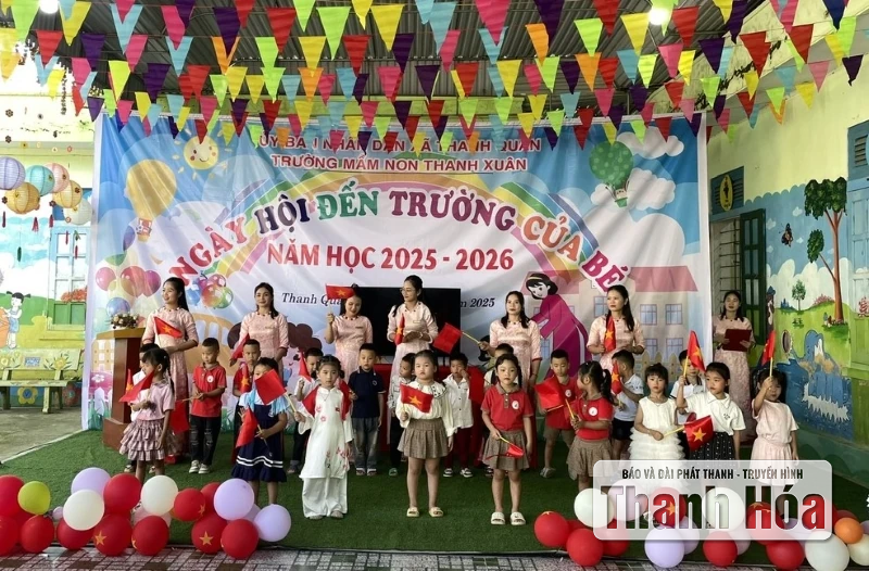 Các trường học trên địa bàn tỉnh Thanh Hóa long trọng tổ chức Lễ khai giảng “đặc biệt”