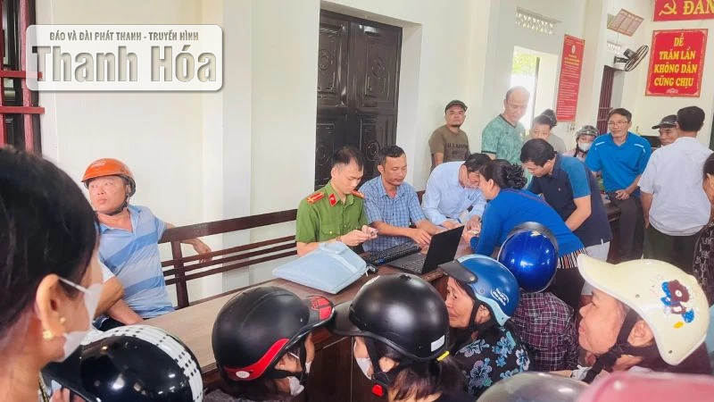 Các xã, phường của tỉnh Thanh Hóa cơ bản hoàn thành trao quà Tết Độc lập cho Nhân dân