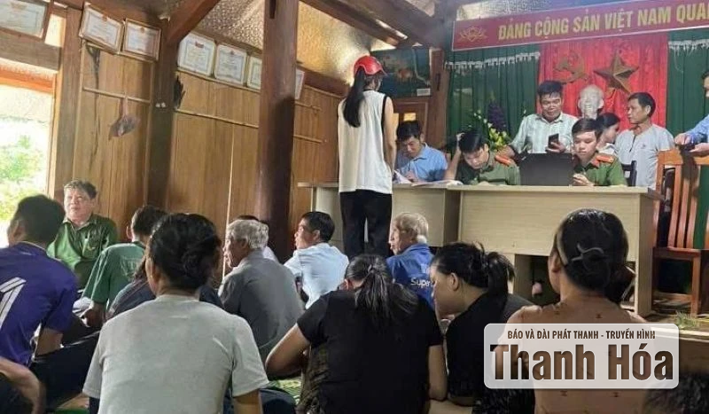 Các xã, phường của tỉnh Thanh Hóa cơ bản hoàn thành trao quà Tết Độc lập cho Nhân dân