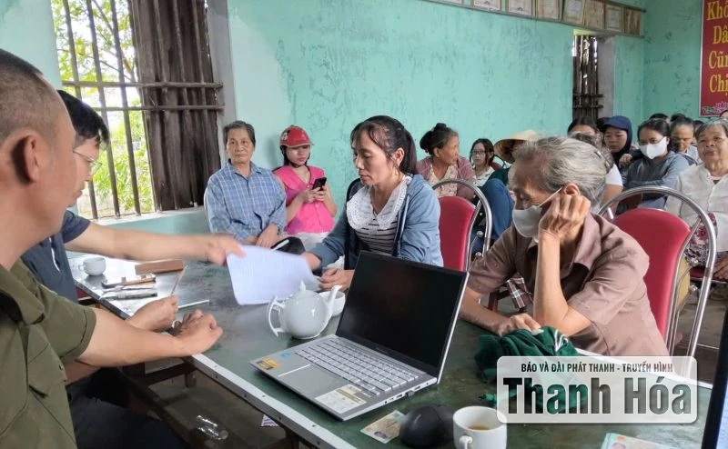 Các xã, phường của tỉnh Thanh Hóa cơ bản hoàn thành trao quà Tết Độc lập cho Nhân dân