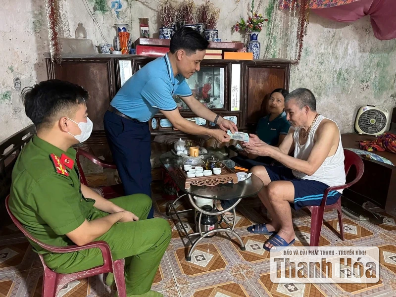 Các xã, phường của tỉnh Thanh Hóa cơ bản hoàn thành trao quà Tết Độc lập cho Nhân dân