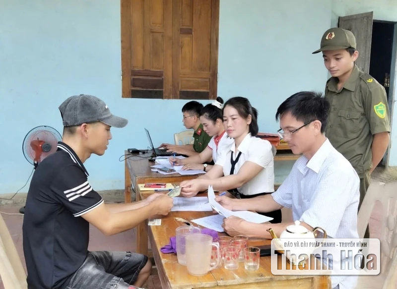 Các xã, phường của tỉnh Thanh Hóa cơ bản hoàn thành trao quà Tết Độc lập cho Nhân dân