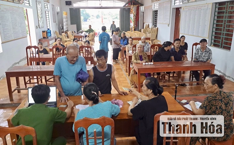 Các xã, phường của tỉnh Thanh Hóa cơ bản hoàn thành trao quà Tết Độc lập cho Nhân dân