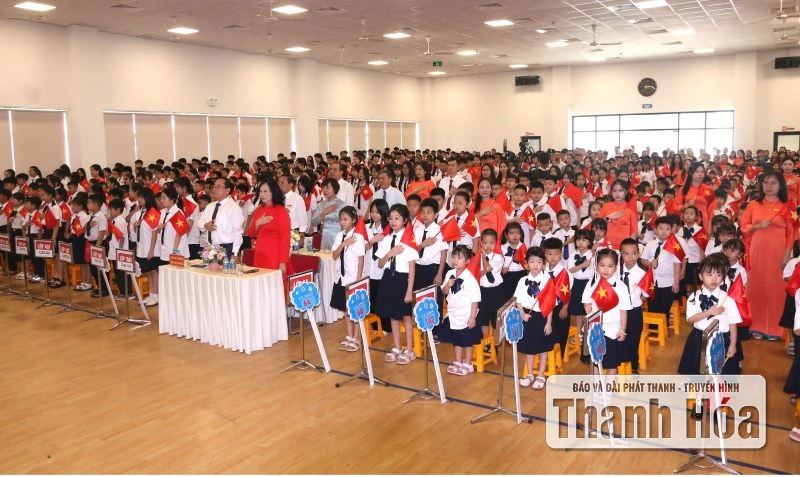 Các trường học trên địa bàn tỉnh Thanh Hóa long trọng tổ chức Lễ khai giảng “đặc biệt”