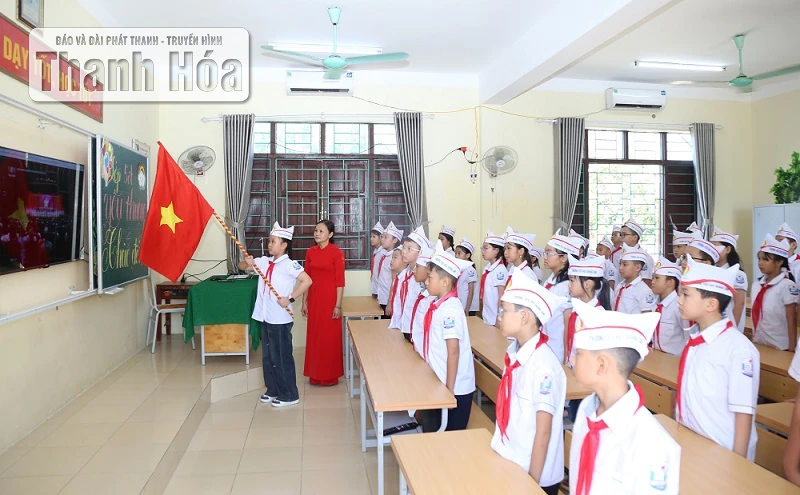Ngày khai trường đặc biệt