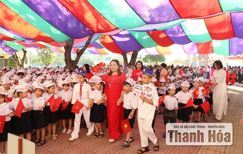 Ngày khai trường đặc biệt