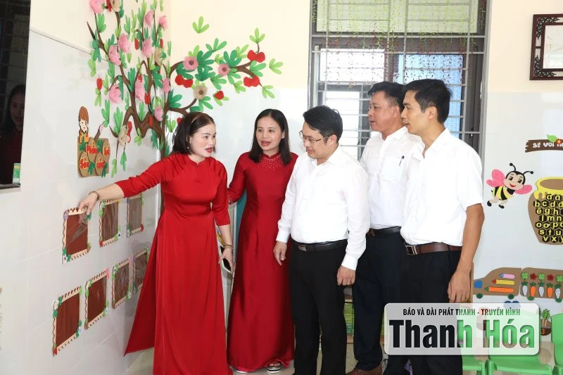 Khánh thành Trường mầm non Hoằng Lộc