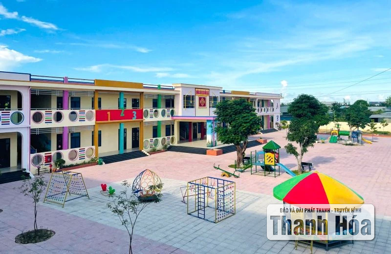 Khánh thành Trường mầm non Hoằng Lộc