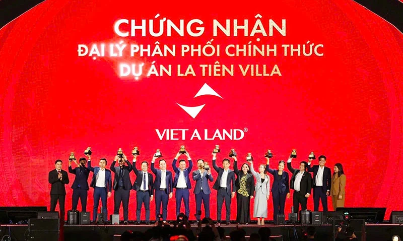 Việt Á Land - Đại lý phân phối chiến lược dự án La Tiên Villa