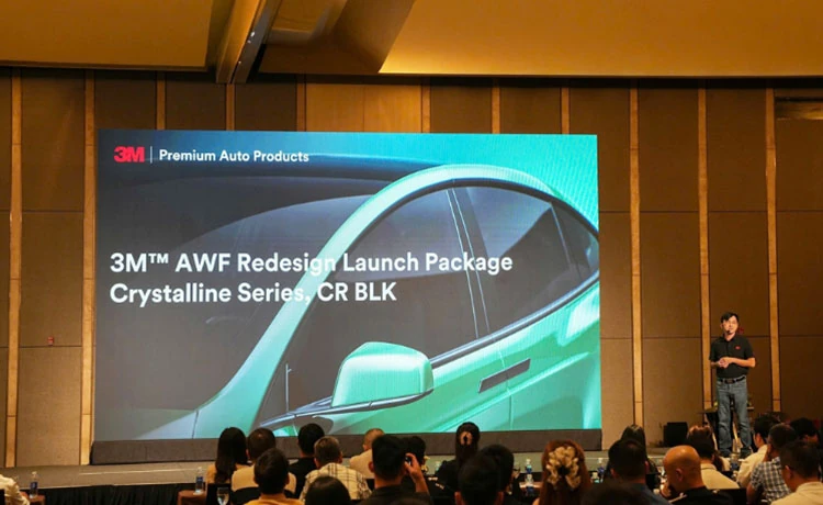 Top 5+ ưu điểm nổi bật của phim cách nhiệt 3M Crystalline BLK Series mới ra mắt 2025