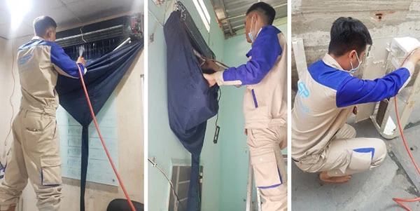 Điện Lạnh SAPA - Giải pháp toàn diện cho dịch vụ vệ sinh, tháo lắp, di dời và bơm gas máy lạnh tại TP.HCM