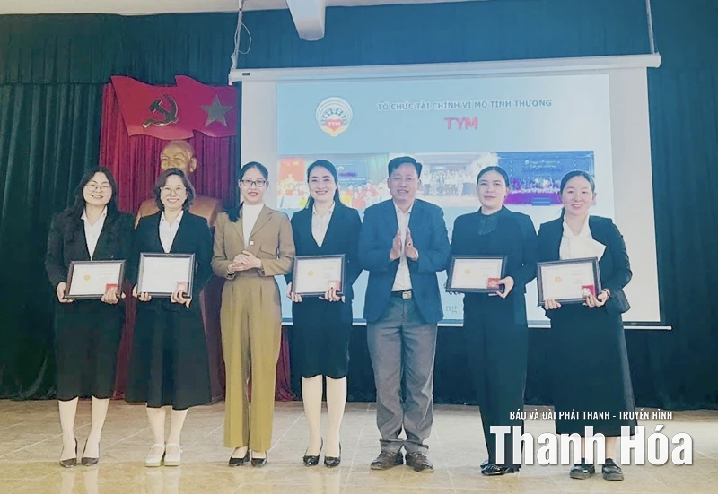 Chung tay xây đắp hành trình vì sự tiến bộ của phụ nữ