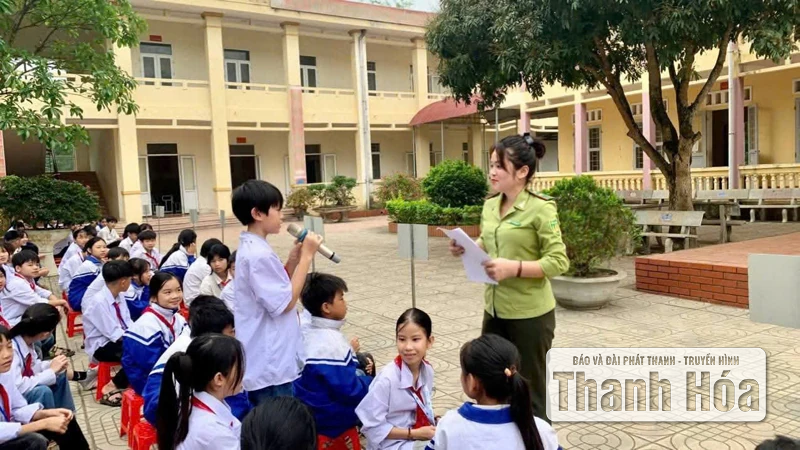 Hạt Kiểm lâm Ngọc Lặc đẩy mạnh tuyên truyền, bảo vệ và phát triển rừng