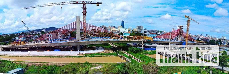 Nhịp xây dựng hòa cùng khí thế đại hội